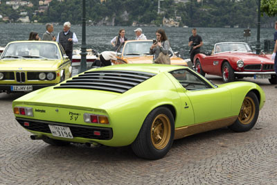 Lamborghini Miura P400SV Coupé Bertone 1971